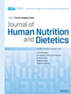 JOURNAL OF HUMAN NUTRITION AND DIETETICS雜志封面